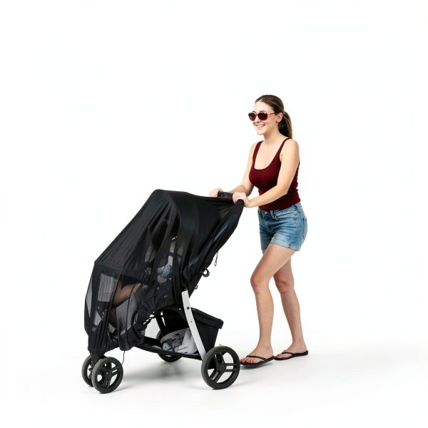 Baby Mosquito Net by Mommy's Helper Ultrafine Mesh-3