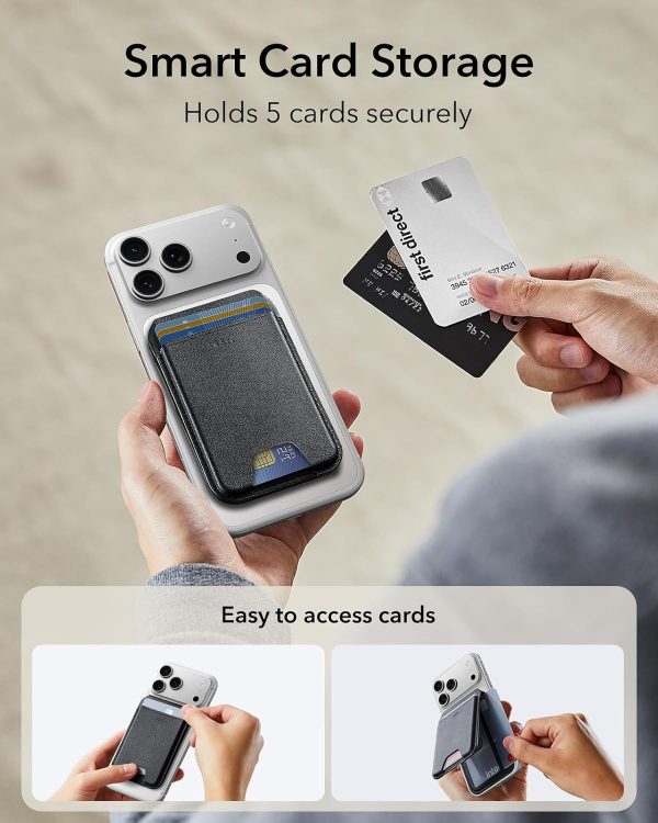 ESR MagSafe Wallet for iPhone 17 Pro Max-4