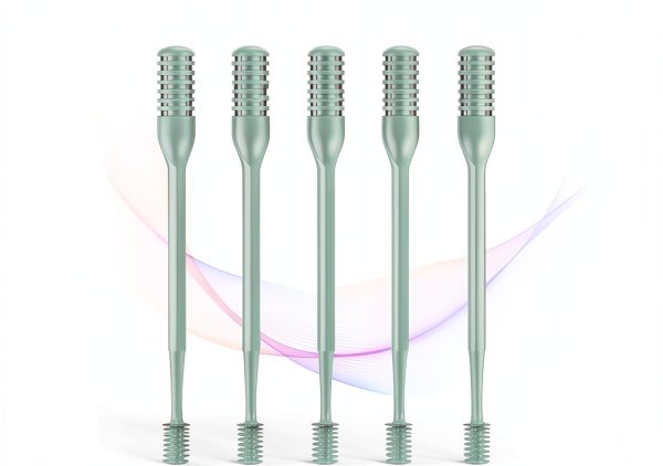 CNDNO Nose Hair Trimmer Double‑Sided Stainless Steel-1