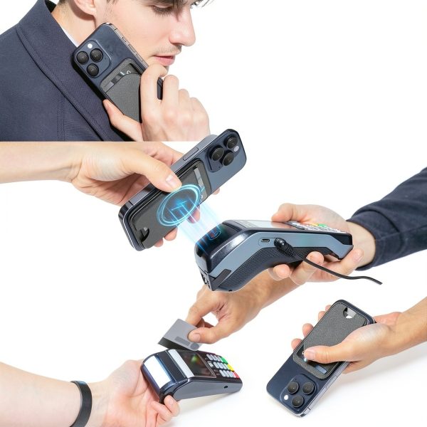 Magnetic Wallet for iPhone by Guangzhou Jinke Technology-4