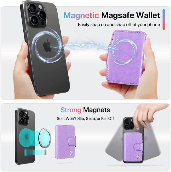 Samgg MagSafe Wallet for iPhone-2