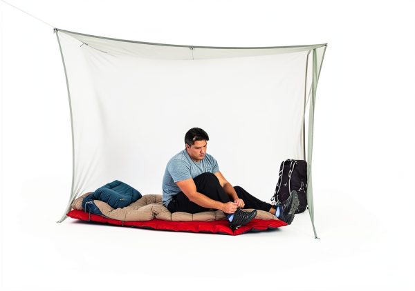 Mosquito Net Coghlan's Green Polyester Rectangular-4