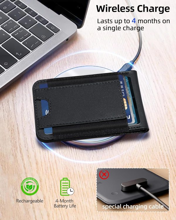 Apple Find My Compatible MagSafe Wallet-6