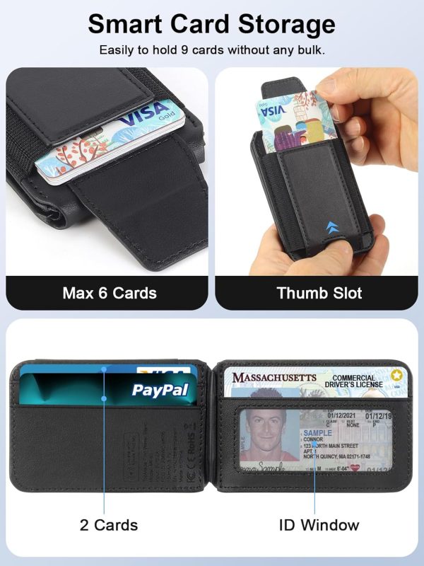 TopMade Magsafe Wallet for iPhone-4