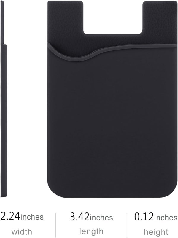 Pofesun Silicone Card Holder for Smartphones-1