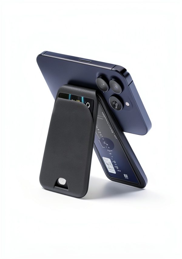 Magnetic Wallet for iPhone by Guangzhou Jinke Technology-3