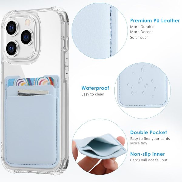 Fulgamo Phone Wallet Card Holder Pouch-3