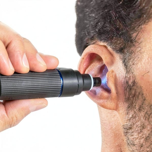 Nose Ear Trimmer Microtouch Titanium Blade Black-6