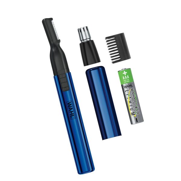 Wahl Clipper Corp Nose Trimmer 2 Heads-0