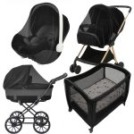 Enovoe Baby Stroller Mosquito Net Cover-0