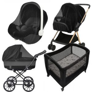 Enovoe Baby Stroller Mosquito Net Cover-0