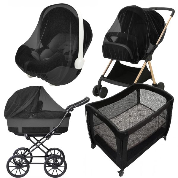 Enovoe Baby Stroller Mosquito Net Cover-0