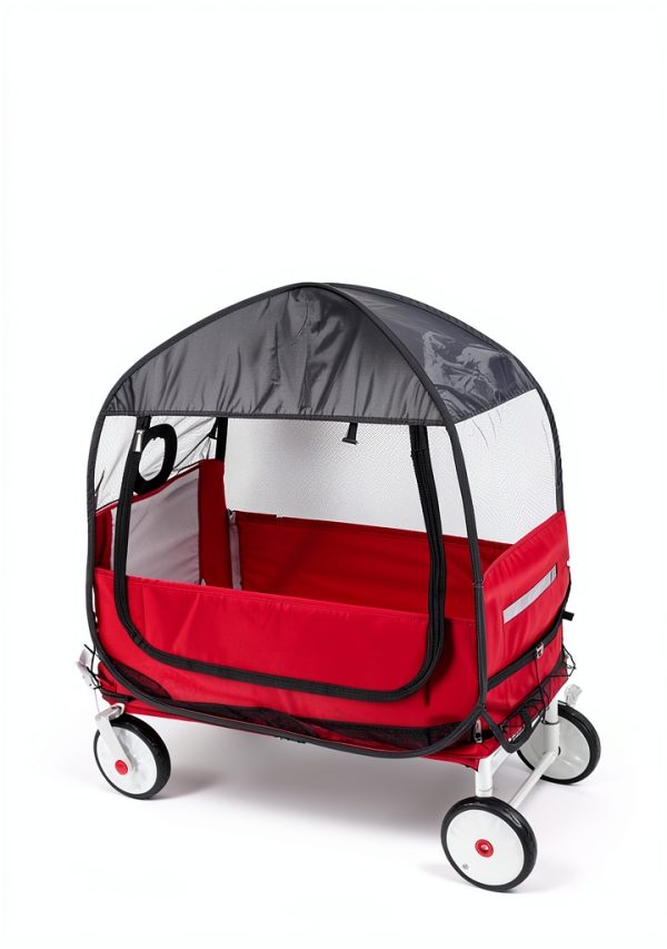 Stroller Insect Net BESTEN Nylon Mesh Canopy-2