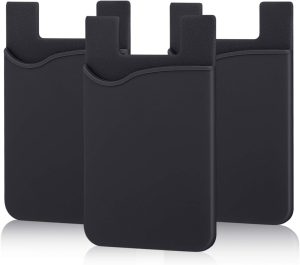 Pofesun Silicone Card Holder for Smartphones-0