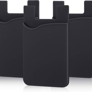 Pofesun Silicone Card Holder for Smartphones-0