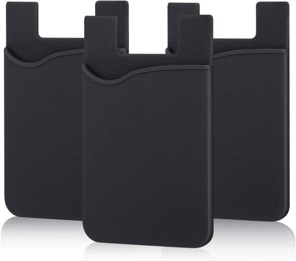 Pofesun Silicone Card Holder for Smartphones-0
