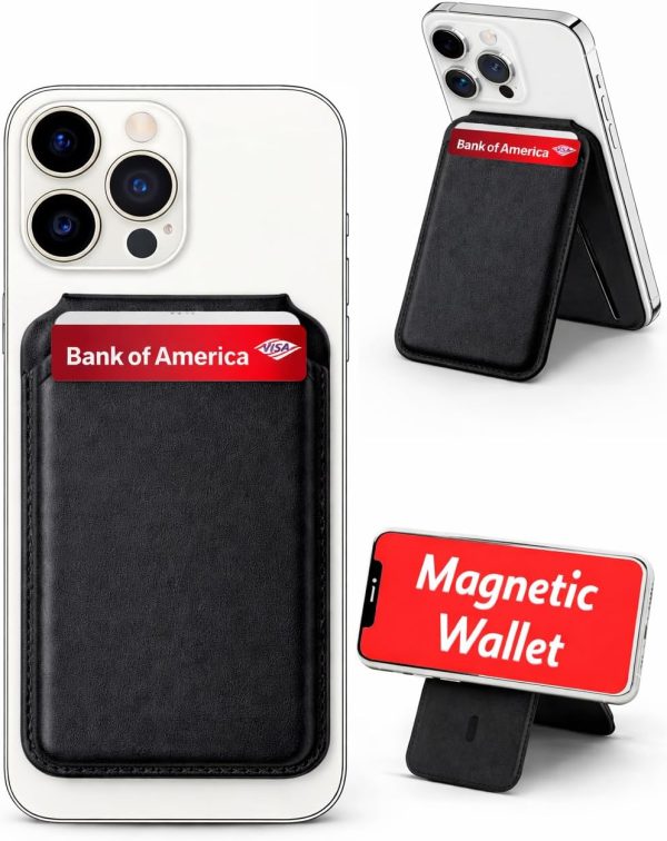 Magnetic Wallet Phone for iPhone Magsafe-0