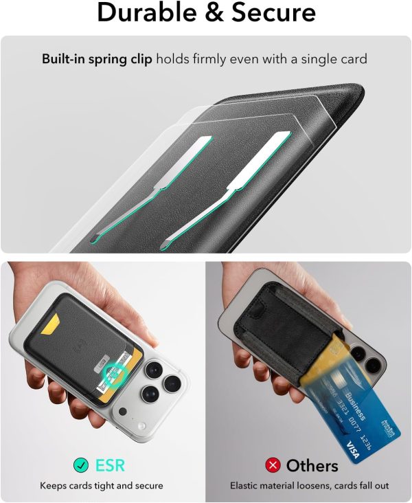 ESR MagSafe Wallet for iPhone-9