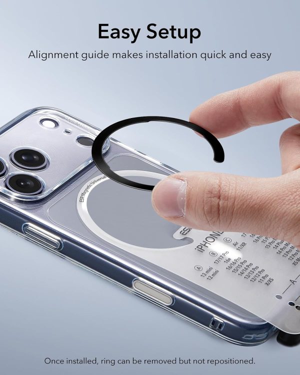 ESR MagSafe Wallet for iPhone-9