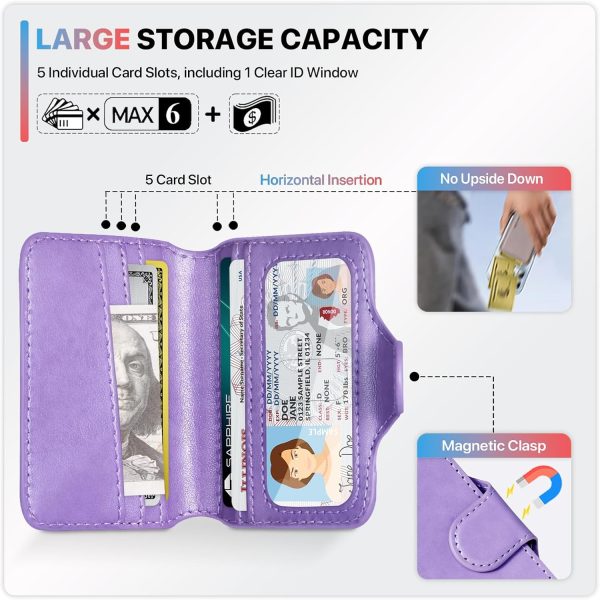 Samgg MagSafe Wallet for iPhone-3