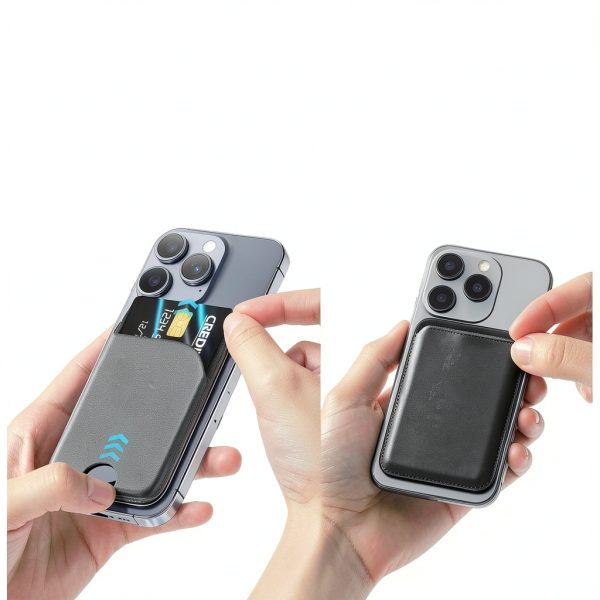 Magnetic Wallet for iPhone by Guangzhou Jinke Technology-5