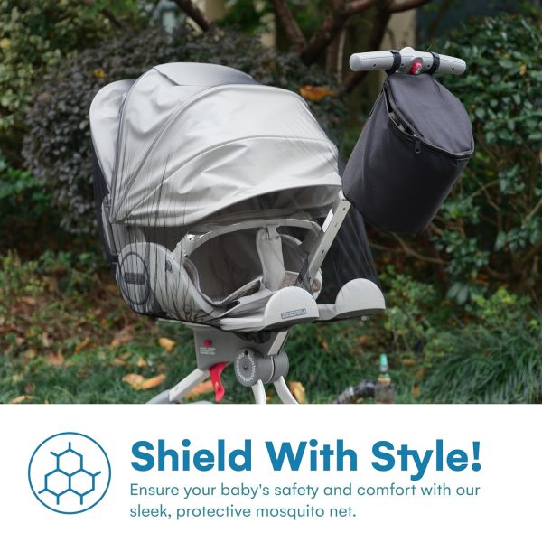 Enovoe Baby Stroller Mosquito Net Cover-1