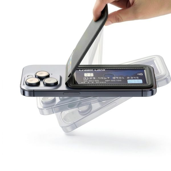 Magnetic Wallet for iPhone by Guangzhou Jinke Technology-2