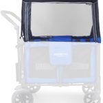 WonderFold Outdoor Stroller Mosquito Net Black-0