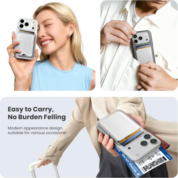 KCEASUA Magnetic Phone Wallet for iPhone-6