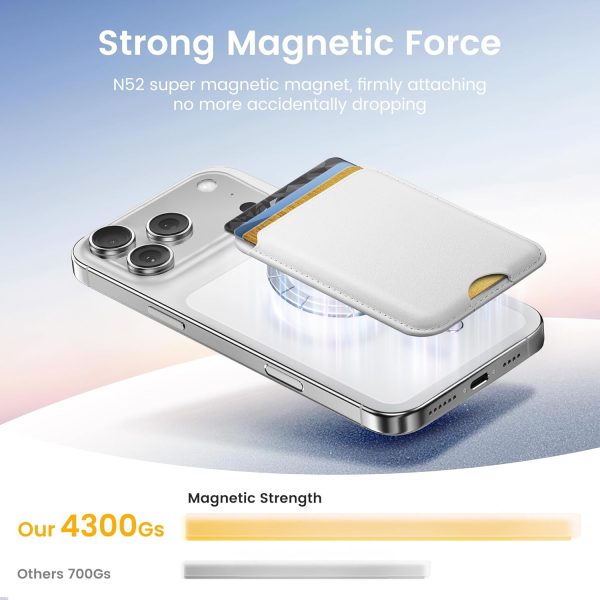 KCEASUA Magnetic Phone Wallet for iPhone-1