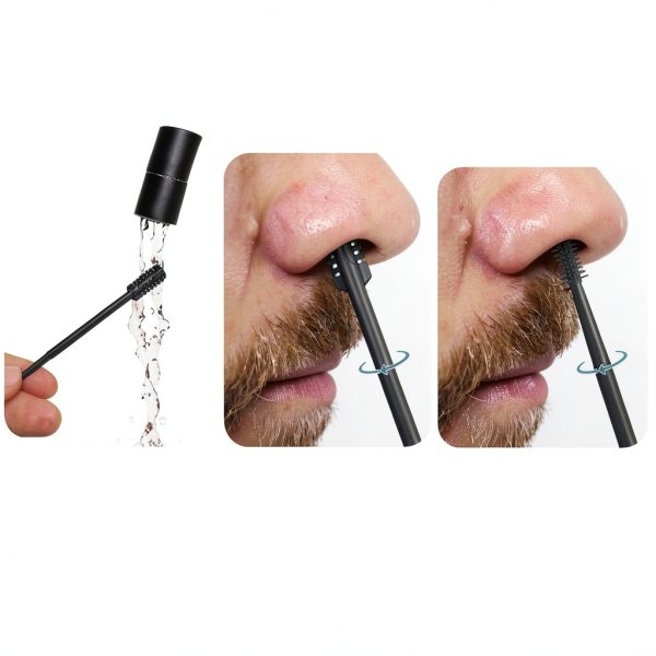 Nose Hair Trimmer MIVZO Stainless Steel Design-4