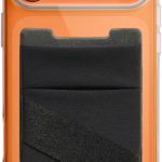 Black Spandex Sticky Wallet by Lifestyle Designs-0