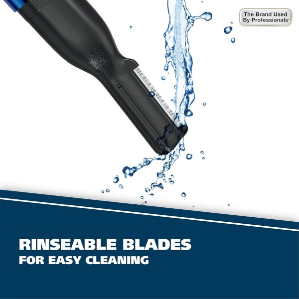 Wahl Clipper Corp Nose Trimmer 2 Heads-4