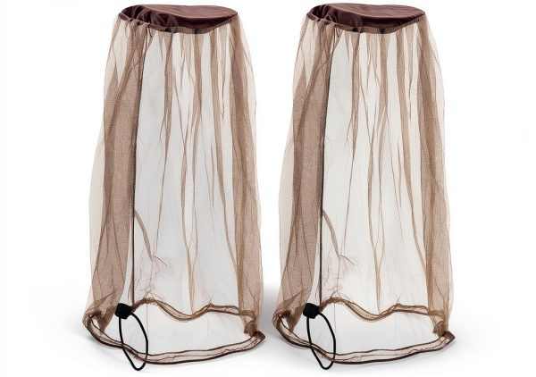 ACKEIVTO Baby Stroller Insect Netting Nylon Round-4