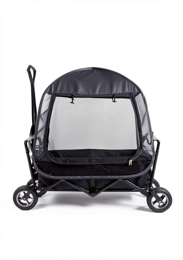 Stroller Insect Net BESTEN Nylon Mesh Canopy-1