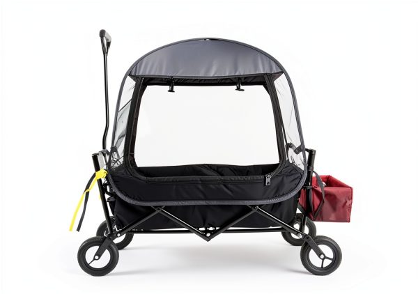 Stroller Insect Net BESTEN Nylon Mesh Canopy-4