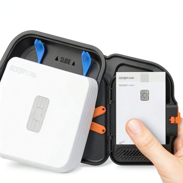 Spigen MagFit+ Wallet for iPhone-4