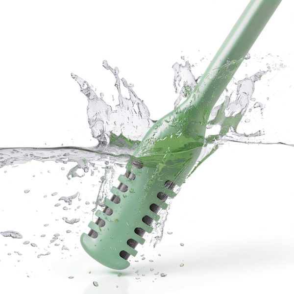 CNDNO Nose Hair Trimmer Double‑Sided Stainless Steel-4