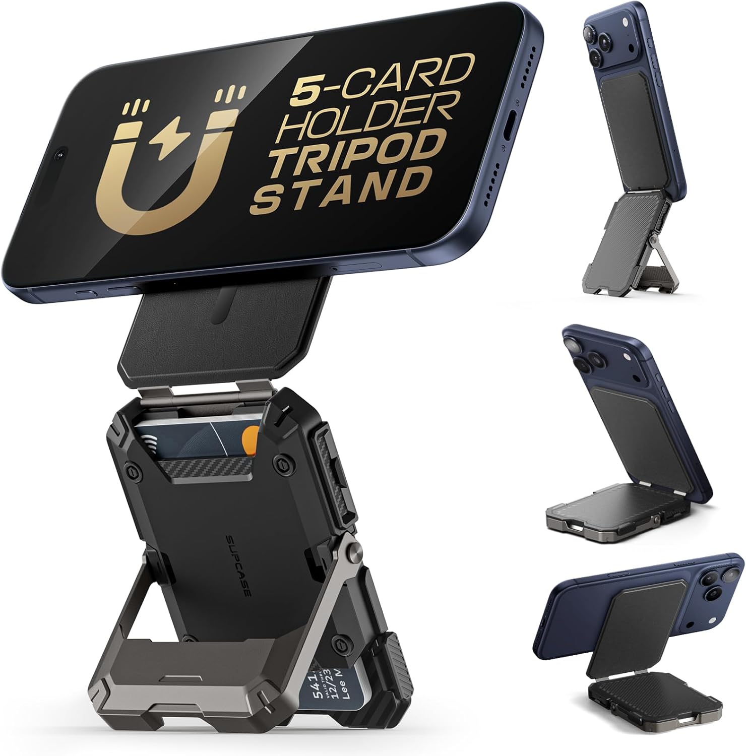 SUPCASE Magnetic Wallet for iPhone