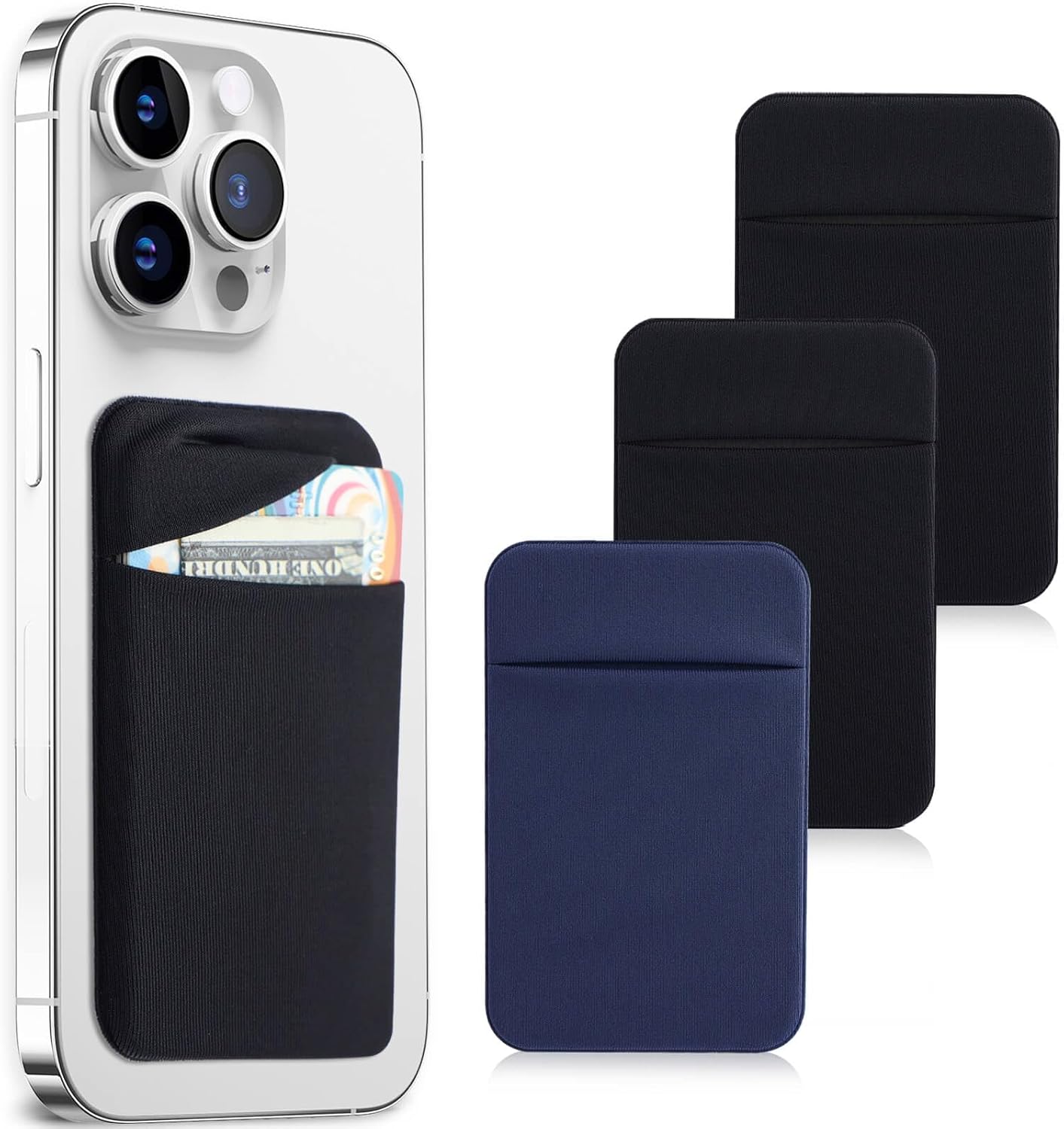 Installing Fulgamo Cell Phone Card Holder on a wooden desk