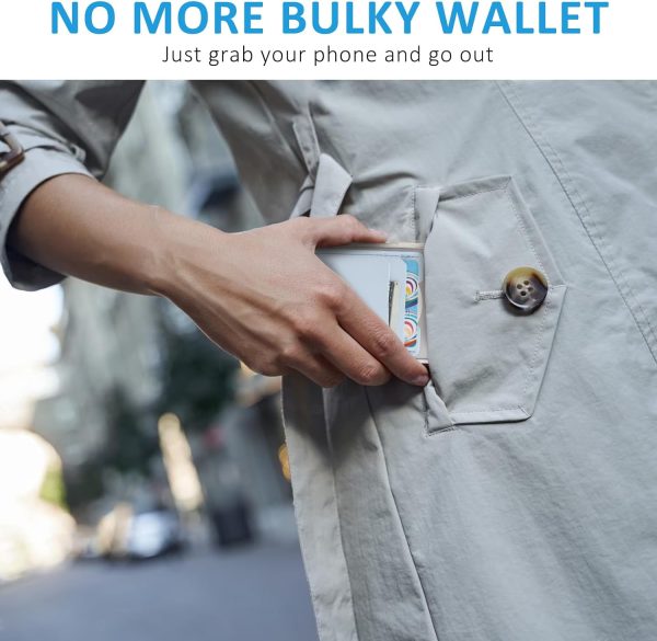Fulgamo Phone Wallet Card Holder Pouch-2