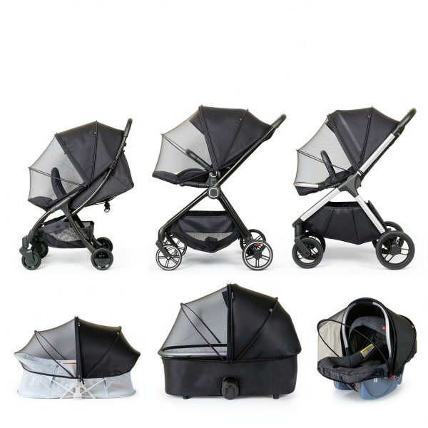 Baby Sunshade and Mosquito Net by Beberoad Love-4