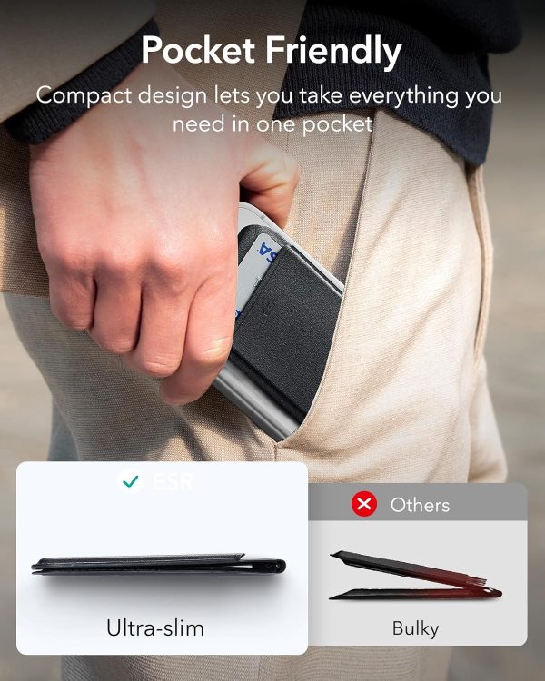 ESR MagSafe Wallet for iPhone 17 Pro Max-7