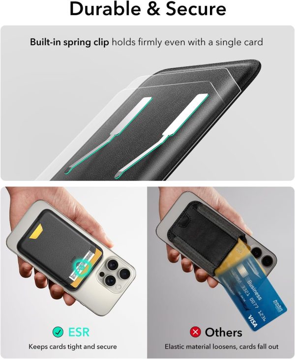 ESR MagSafe Wallet for iPhone-4