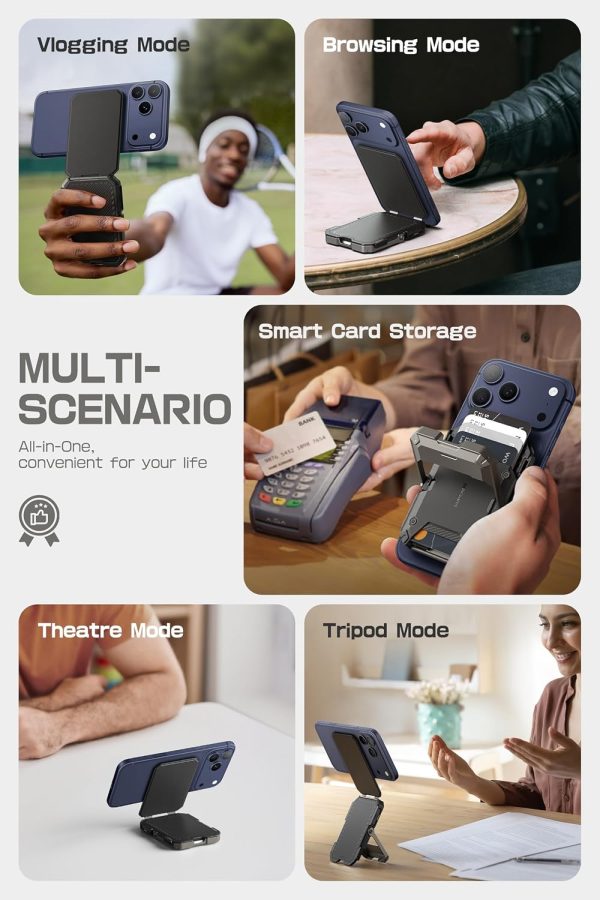 SUPCASE Magnetic Wallet for iPhone-2
