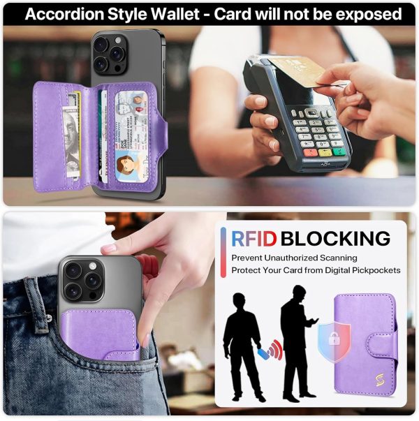 Samgg MagSafe Wallet for iPhone-4