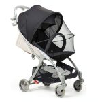 Baby Sunshade and Mosquito Net by Beberoad Love-0