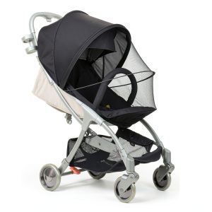 Baby Sunshade and Mosquito Net by Beberoad Love-0