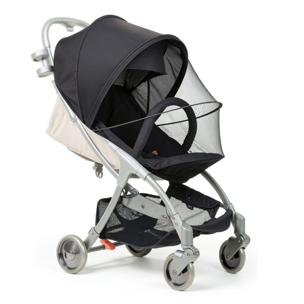 Baby Sunshade and Mosquito Net by Beberoad Love-0