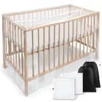 Baby Stroller Netting VitalCozy Polyester White-0